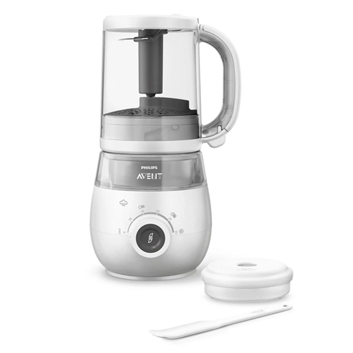 Philips Avent 4-i-1 Babyfoodprocessor Til Sund Mad