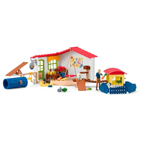 schleich® Farm World Dyrehotel