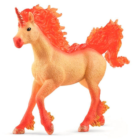 schleich® Bayala Elementa Fire Enhjørning Hingst