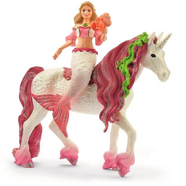 schleich® Bayala Mermaid Feya on Underwater Unicorn