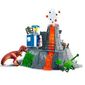schleich® Dinosaurs Dino Vulkanekspedition