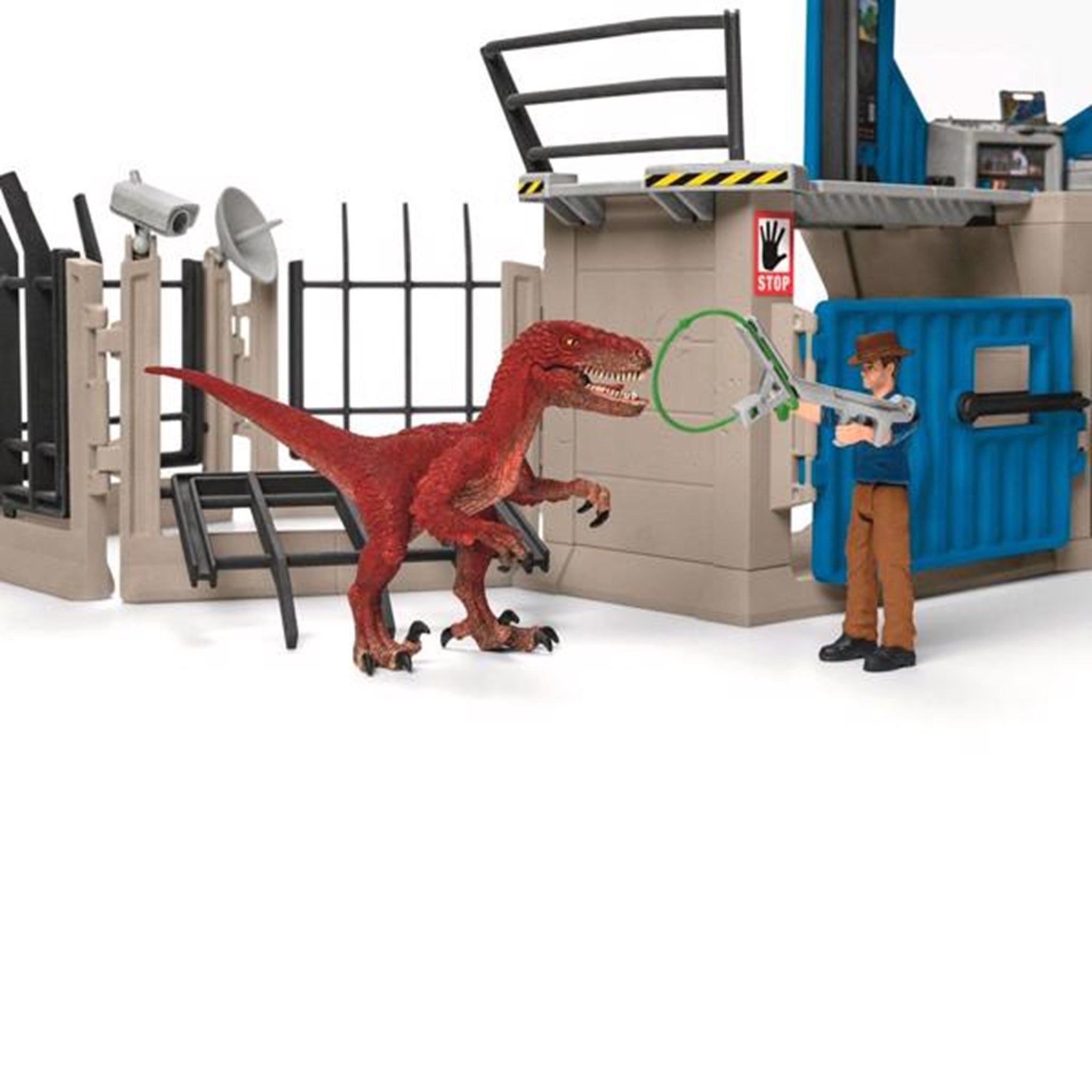 schleich® Dinosaurs Dino Forskningsstation 5