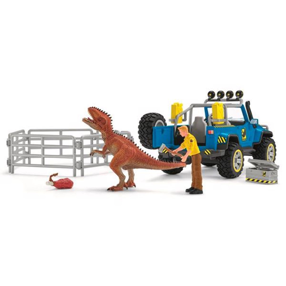 schleich® Dinosaurs Off-Road Køretøj m. Dino