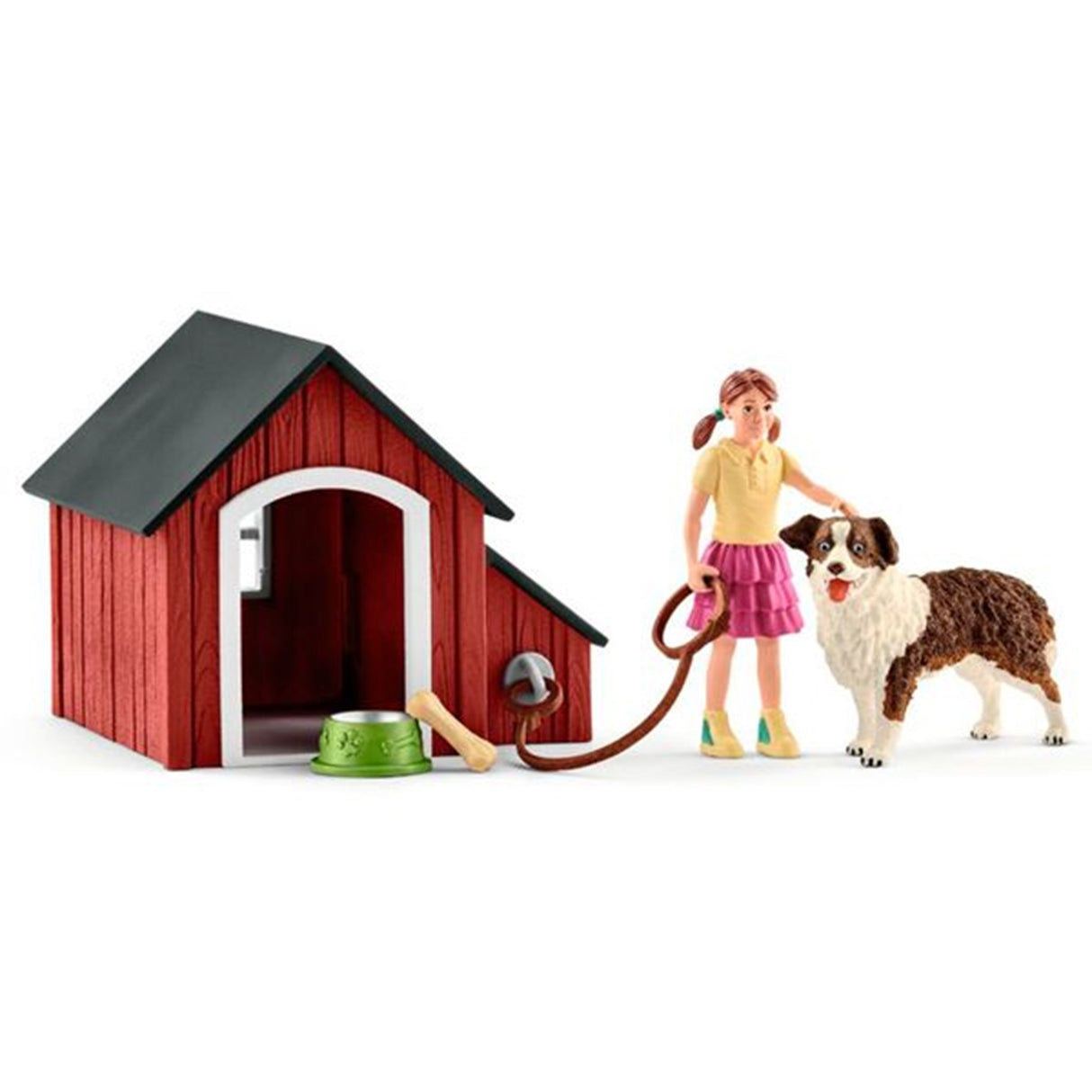 schleich® Farm World Hundekennel