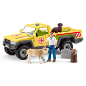 schleich® Farm World Dyrlæge Besøger Gården