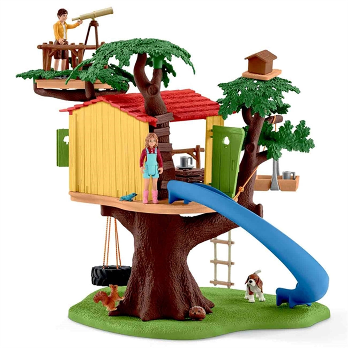 schleich® Farm World Eventyrtræhus