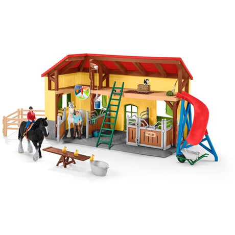 schleich® Farm World Hestestald