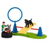 schleich® Farm World Forhindringsbane til Hundehvalpe