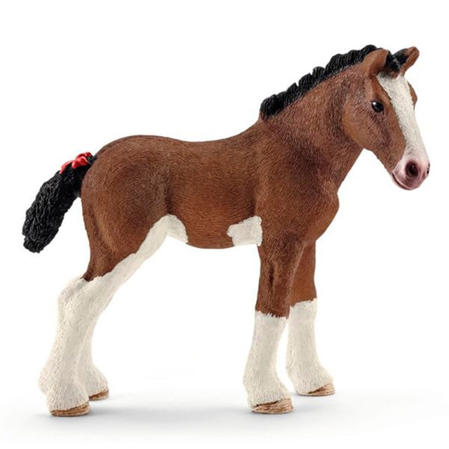 schleich® Farm World Clydesdale Horse Føl