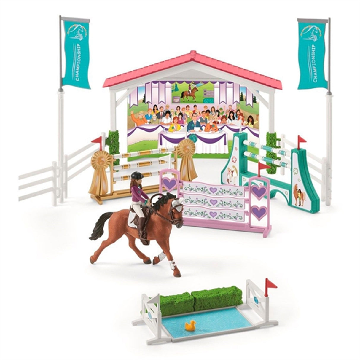 schleich® Horse Club Hesteturnering