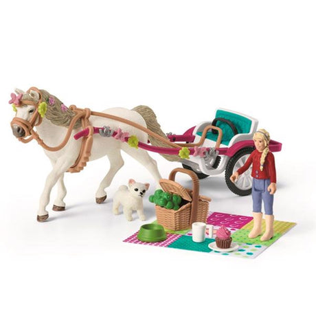 schleich® Horse Club Karet til Hesteopvisning