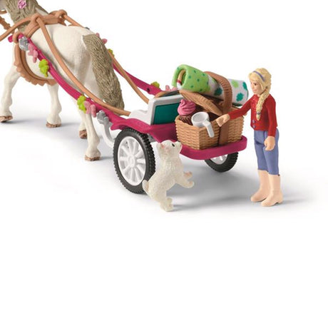 schleich® Horse Club Karet til Hesteopvisning