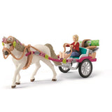 schleich® Horse Club Karet til Hesteopvisning