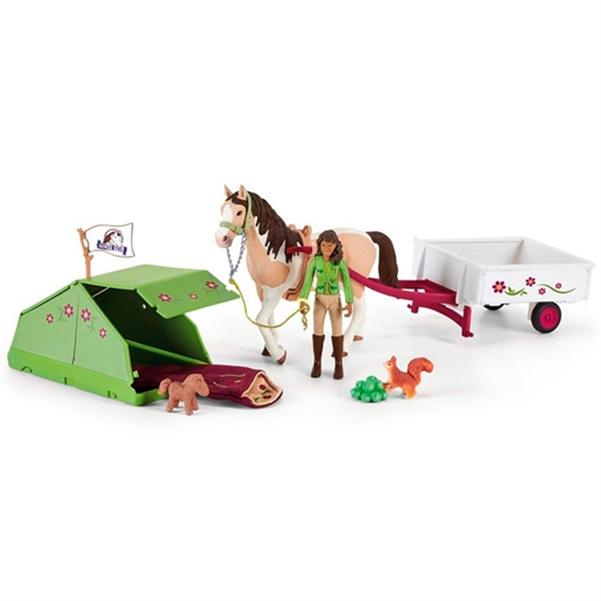 schleich® Horse Club Sarah's Camping