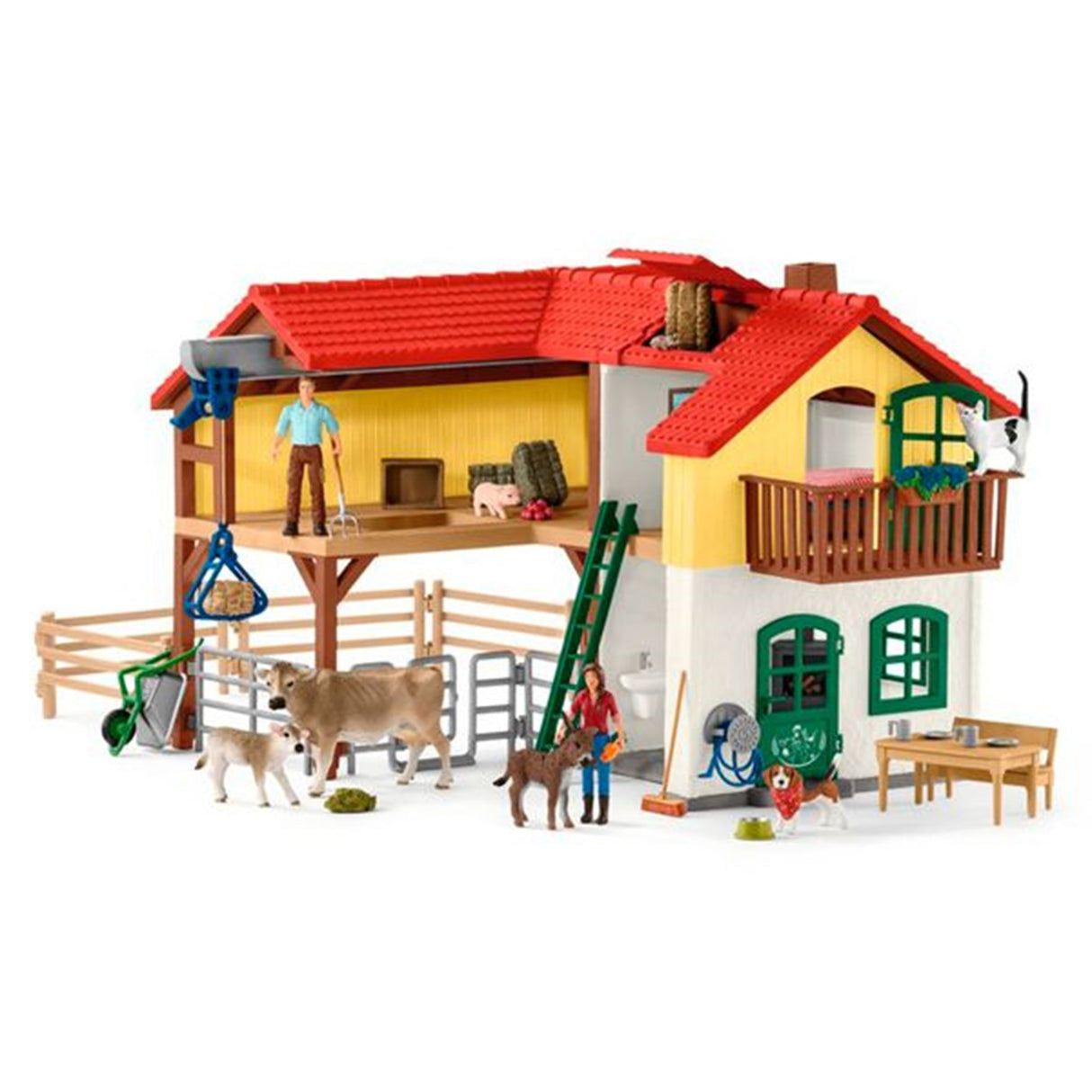 schleich® Farm World Bondegårdshus