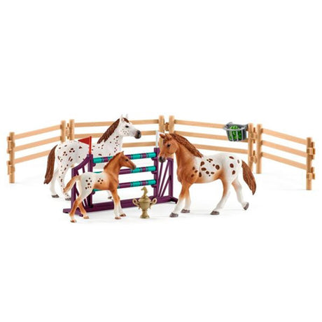 schleich® Horse Club Lisa's Turnerings Træning