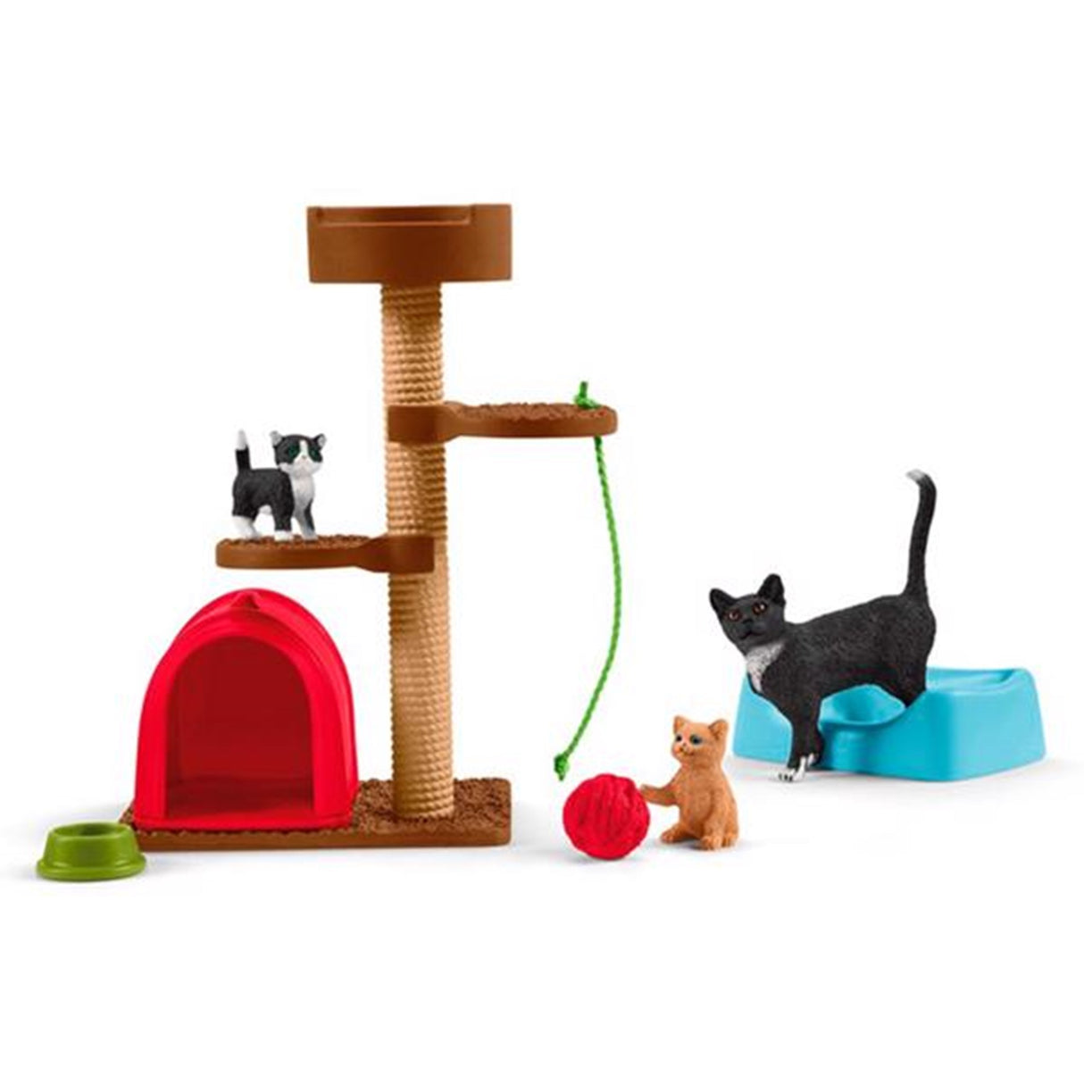 schleich® Farm World Legetid for Katte