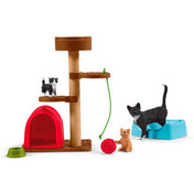 schleich® Farm World Legetid for Katte