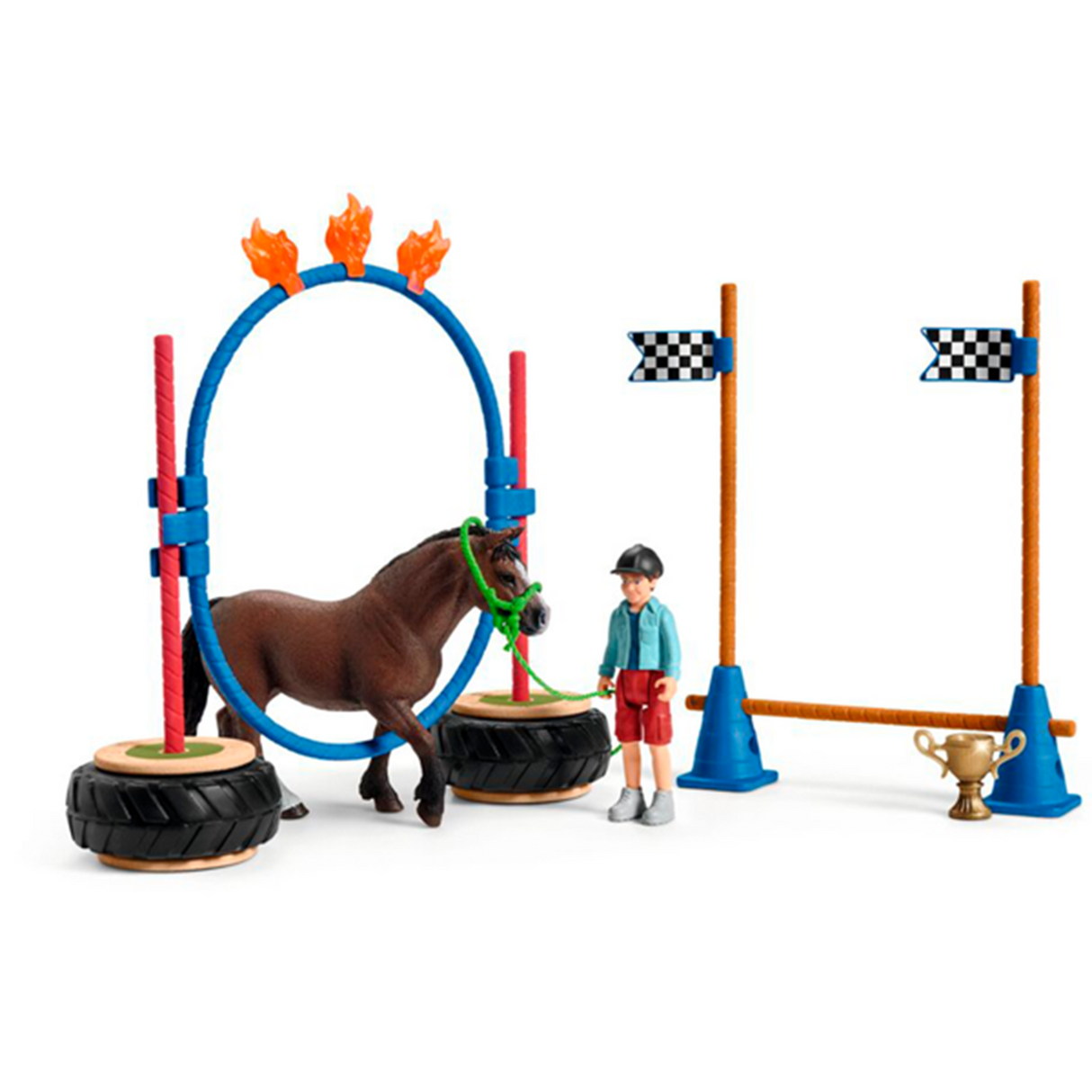 schleich® Farm World Pony Agility Race