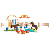 schleich® Farm World Pony Agility Training