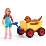 schleich® Farm World Hundehvalp Vogntur