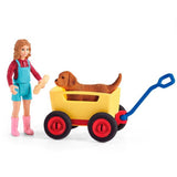 schleich® Farm World Hundehvalp Vogntur