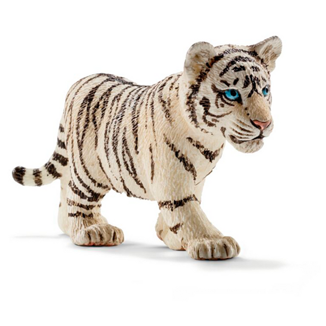 schleich® Wild Life Hvid Tiger Unge