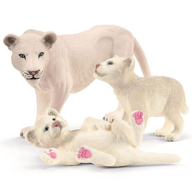 schleich® Wild Life Løvemor m. Unger