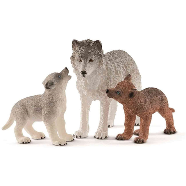 schleich® Wild Life Ulvemor m. Ulveunger