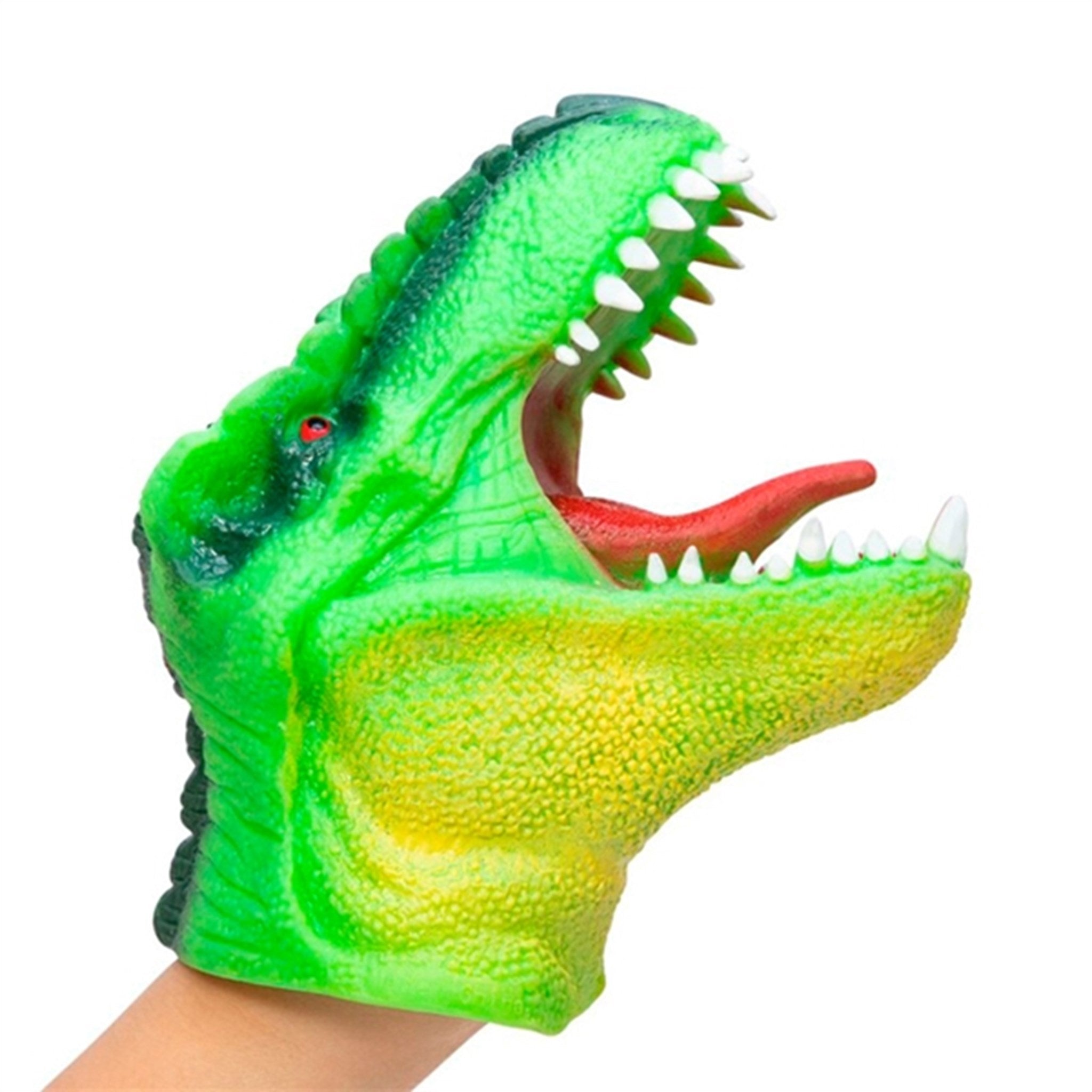 Schylling Dinosaur Hånddukke Grøn