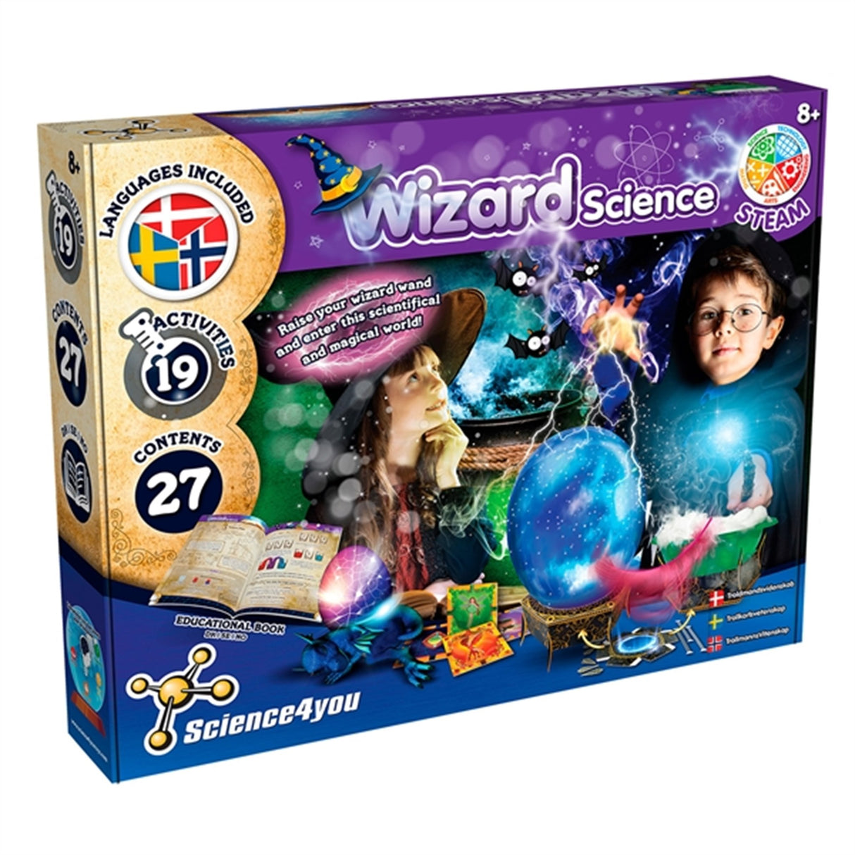 Science4you Wizard Science