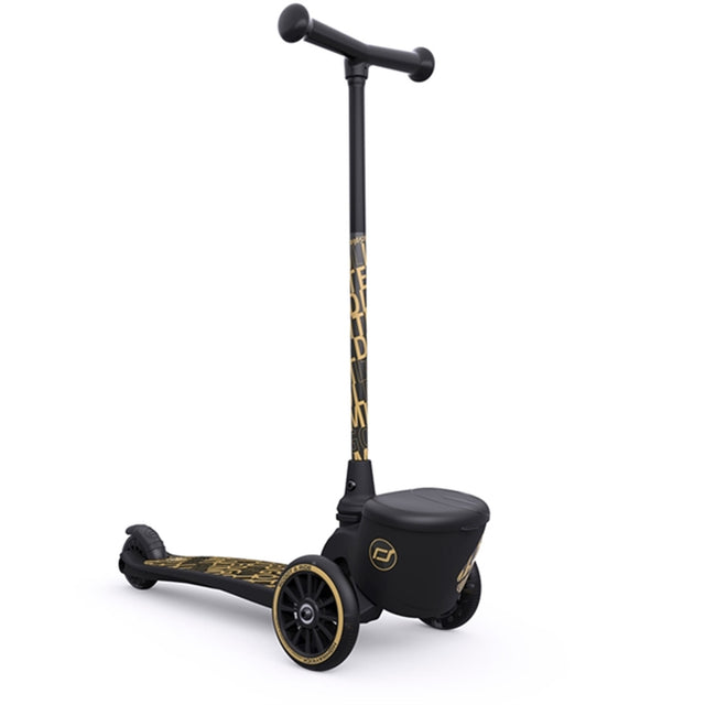 Scoot and Ride Highway Kick 2 Lifestyle Black/Gold