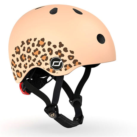 Scoot and Ride Lifestyle Cykelhjelm Leopard