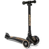 Scoot and Ride Highway Kick 3 LED Black/Gold