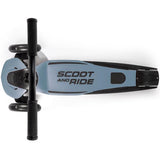 Scoot and Ride Highway Kick 5 Led Steel 6