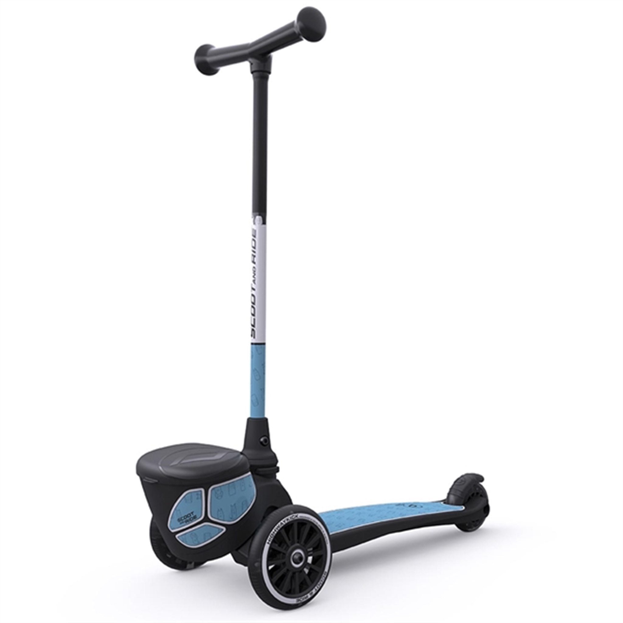 Scoot and Ride Highway Kick 2 Lifestyle Reflective Steel 2