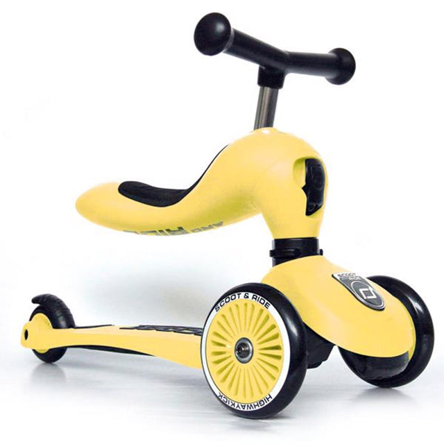 Scoot and Ride Highway Kick 1 Lemon