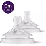 Philips Avent Natural Sutteflaskehoveder Response 0 mdr 2-pak 3