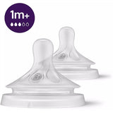 Philips Avent Natural Sutteflaskehoveder Response 1 mdr 2-pak 2