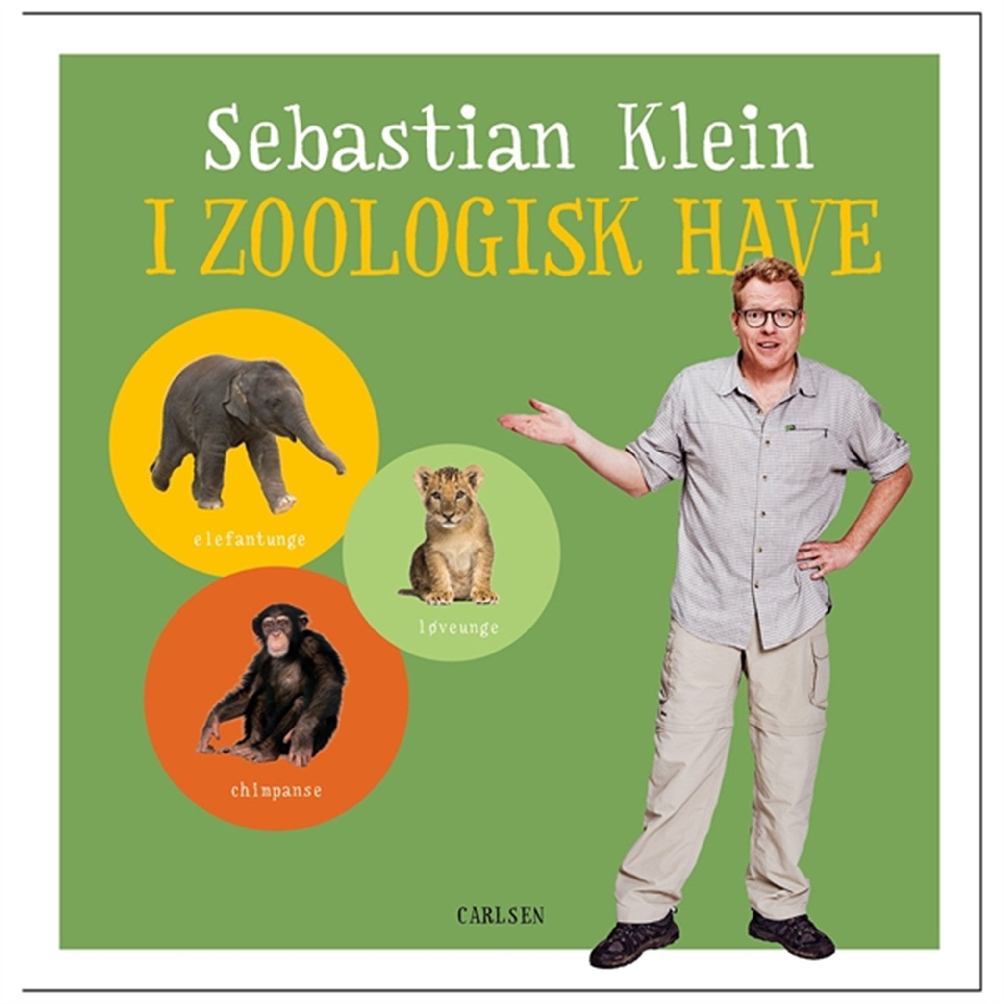 Forlaget Carlsen Sebastian Klein I Zoologisk Have