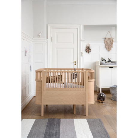 Sebra Sengen Baby og Junior Wooden Edition 2