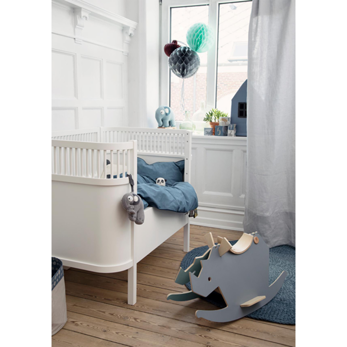 Sebra Sengen Baby & Junior Hvid 3