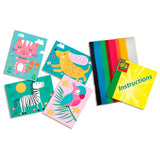 SES Creative Dekorationssæt - Voksfarver