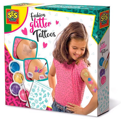 SES Creative Fashion Glitter - Tatoveringer