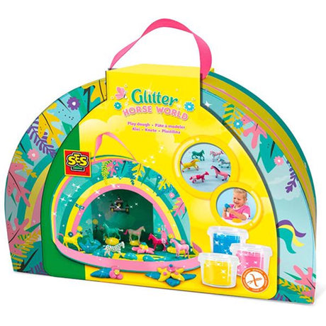 SES Creative Modellervoks - Glitter Heste