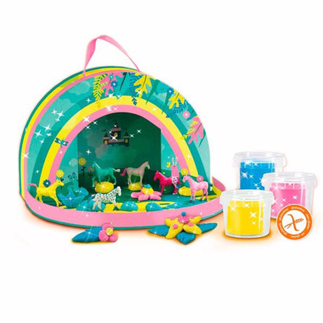 SES Creative Modellervoks - Glitter Heste