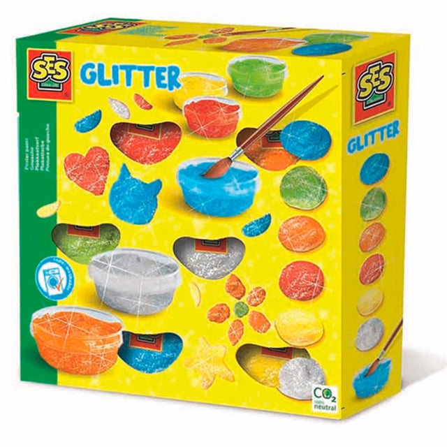 SES Creative Plakatmaling Glitter