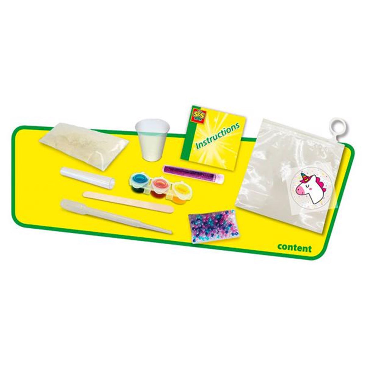 SES Creative Slimfabrik - Enhjørninge