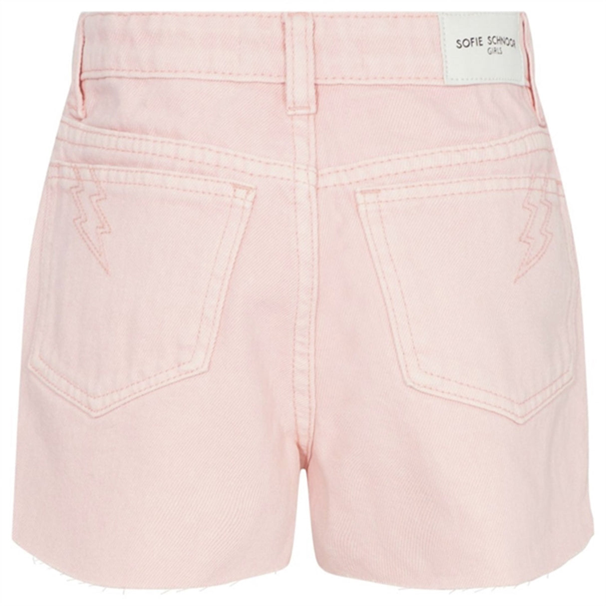 Sofie Schnoor Light Pink Denim Shorts 3