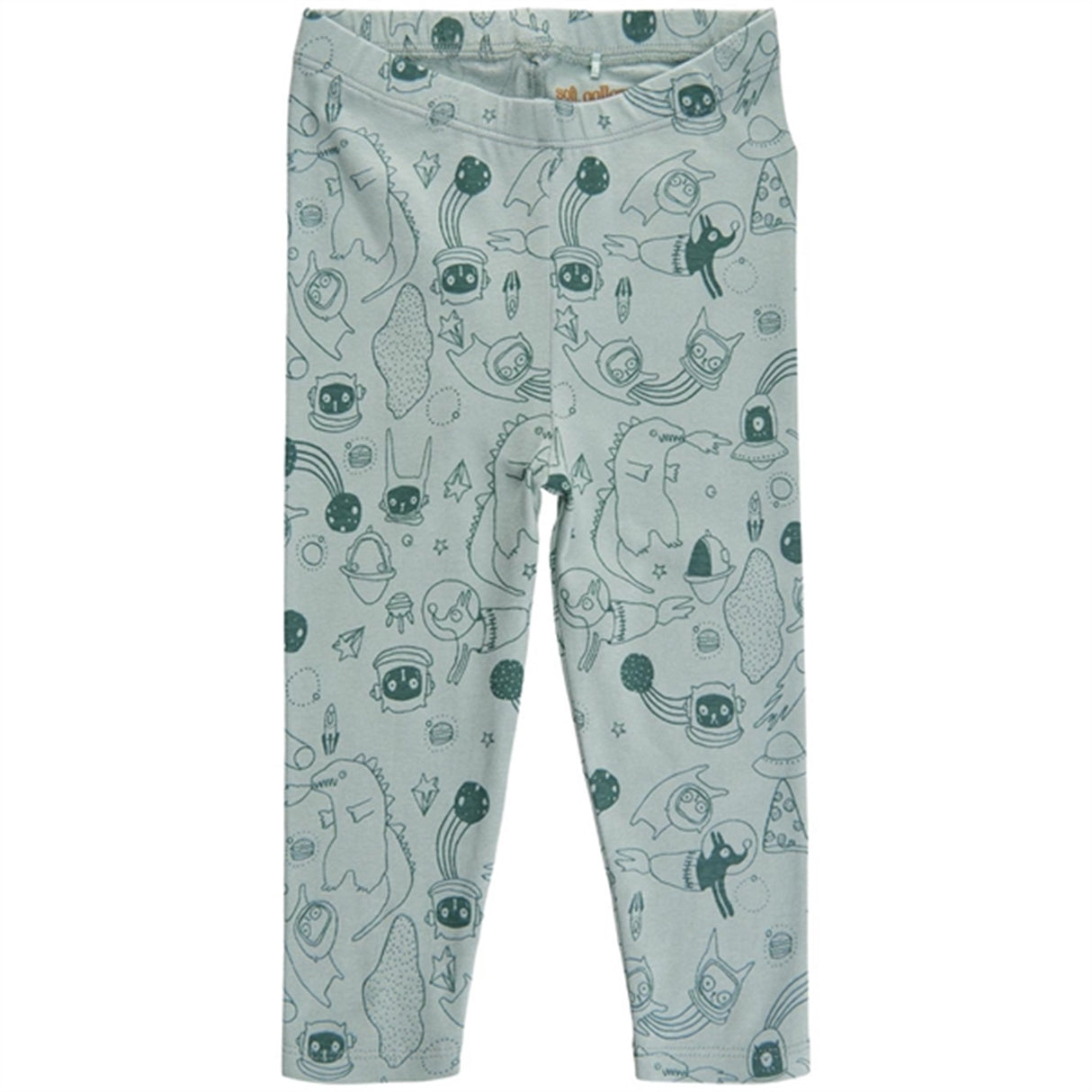 Soft Gallery Blue Haze Space Paula Leggings